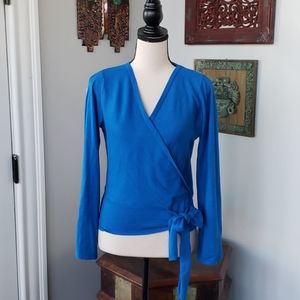 EUC NY&CO Faux Wrap Sweater